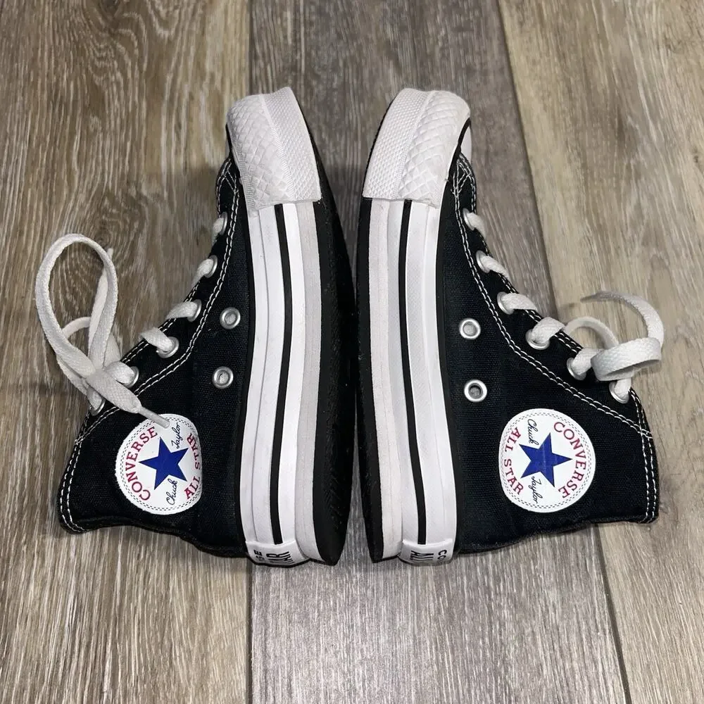 Converse Chuck Taylor Hi Platform Lift 560845F Youth US Size 11 Sneaker Shoes